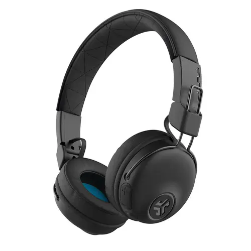 JLab Studio Wireless Bluetooth On-Ear Headphones with Custom EQ3 Sound & 30+ Hour Battery