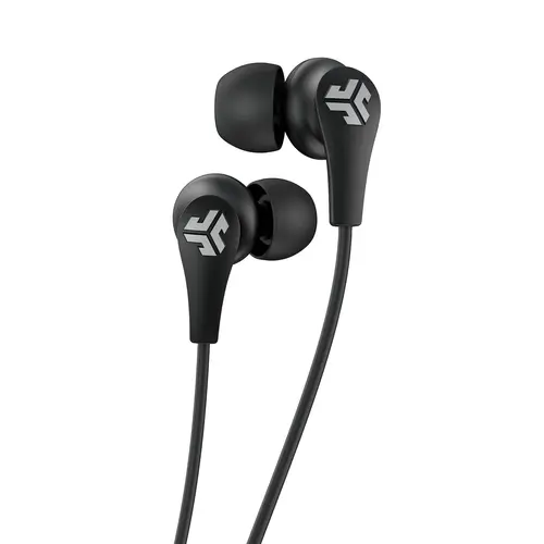 JBuds Pro Wireless Signature Earbuds by JLab, EQ3 Sound, Bluetooth 5, 10+ Hour Playtime, Mic, IP55 Dust and Sweat Resistance, Includes Gel Tips and Cush Fins