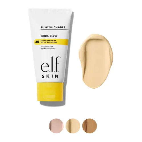 e.l.f. SKIN Suntouchable Whoa Glow Sunscreen with SPF 30