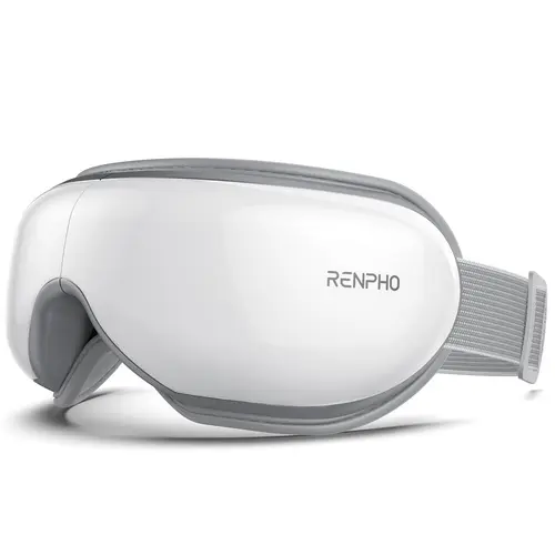 RENPHO Eyeris 1 Warming Wearable Eye Heat Massager - Bluetooth Music, USB/Micro USB Charging, Smart Adult Mask, Self Care Gadgets for Burnout Recovery & Mental Reset, Gifts for Girlfriend