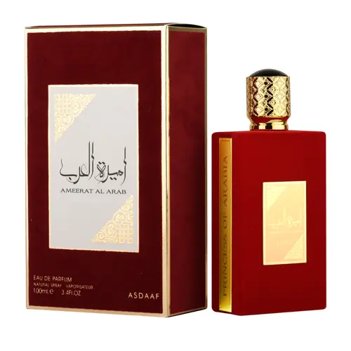 Lattafa Perfumes | Asdaaf Ameerat Al Arab - Womens Perfume - 3.4 OZ Fragrance Scent