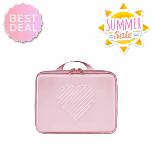 RIKI LOVES RIKI Carry Case for SKINNY Mirror and Accessories - Large Size, Lightweight and Heavily Padded for Safe Traveling
