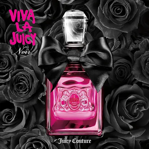 Viva La Juicy Noir by Juicy Couture for Women - 3.4 oz EDP Spray, L0w st0ck Enchanting Floral-Fruity Eau de Toilette long-lasting