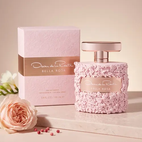 Bella Rosa by Oscar de la Renta for Women - 3.4 oz EDP Spray