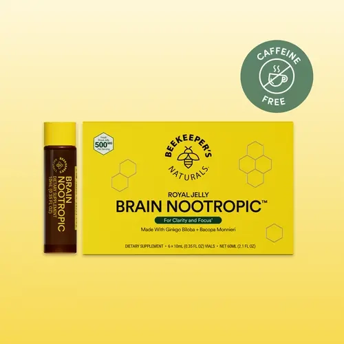 Royal Jelly Brain Nootropics Healthcare Edible