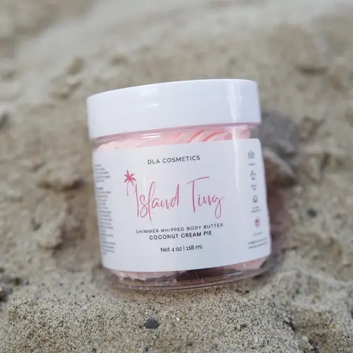 ISLAND TING SHIMMER BODY BUTTER