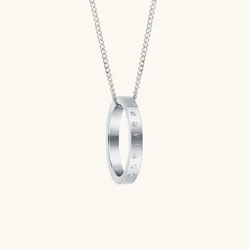 Fearless (shiny) - Mantra motivational band ring