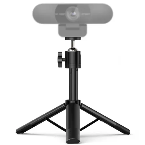 EMEET Aluminum Adjustable Height Portable Tripod - Camera Support Stand & Monopod, Smartphone, Vlogging Equipment, Vlogging Camera Accessory - Desktop Mount for Content Creators, Back to School