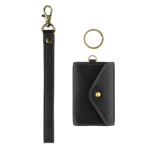 Andar Women's The Poppy Durable Fashion Wallet Wristlet - Ladies Wallet, Casual Hands-Free 10-Card Carry Minimal Holder, Compact Daily Storage Accessory with Smooth Card Handling