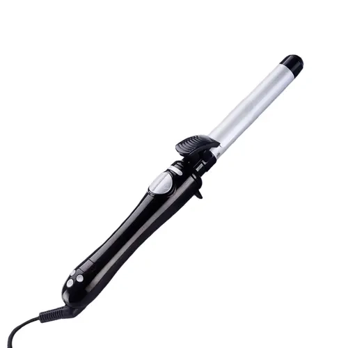 [Wavy Chic] Automatic Curler - 28mm (1.1in) Heated Curling Tool, Curler Machine, 30s Instant Heat-Up, LCD Temp Display, Adjustable 110-220v Temp Control, 360° Keyless Swivel, Wrap & Press, All Hair Types Hair Styling Appliance