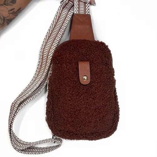 Iris Winter Wonderland Crossbody Bag (#0221) - By Iris & Rainbow