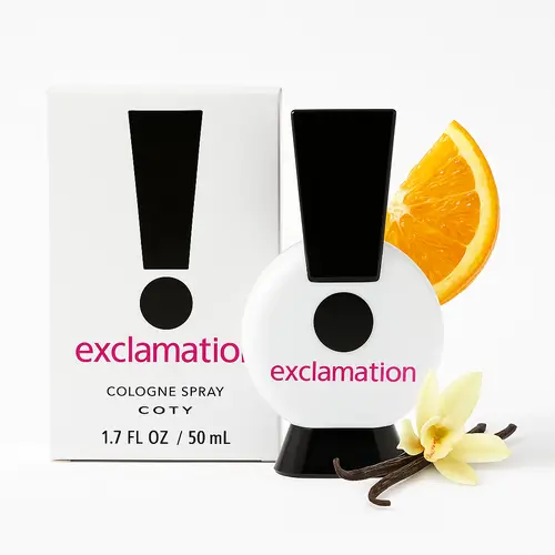 Exclamation by Coty for Women - 1.7 oz Cologne Spray, women's fragrance Women's EDP Long-Lasting Fragrance