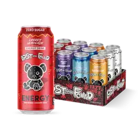 Lost and Found Energy Drinks Sugar Free - Zero Sugar  with Amazing Taste, Caffeine, 1g of Taurine, + Electrolytes - Great Tasting Flavors