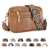 Telena  travel essentials Crossbody Purse for Women Small Crossbody Bags Trendy Vegan Leather with Adjustable Strap Crossbody Kindle Gift Compact &Waterproof Design  gift for her