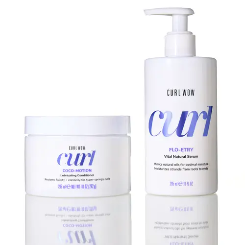 Color Wow Curl Wow Curly Hydration and Repair Bundle
