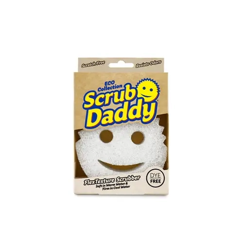 Dye-Free Scrub Daddy Sponge (1ct)