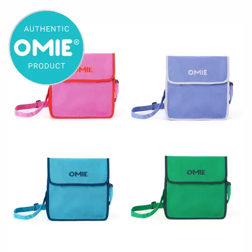 OmieTote® Reusable Lunch Tote for OmieBox® - Washable, Water-Resistant Lunch Packing Accessory for Back to School Haul, Kid-Focused Packing Needs - TTS, Lunch Packing Accessories