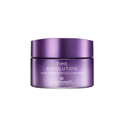 [MISSHA Official] MISSHA Time Revolution Night Repair Ampoule Cream 5X