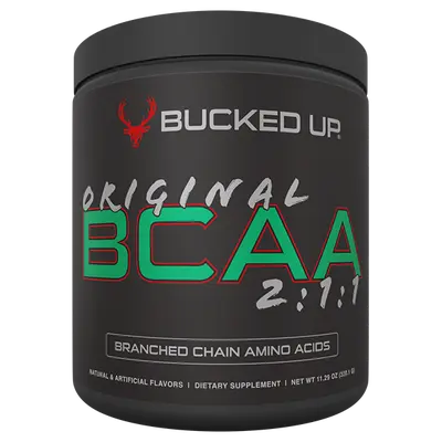 Bucked Up Original BCAAs [30 Servings per Container] Healthcare Supplement Dietary Fitness