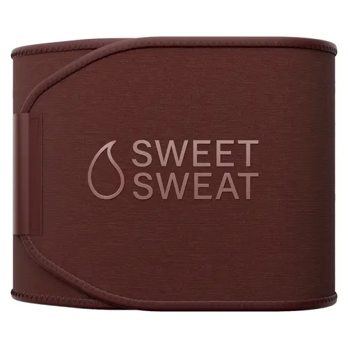 Sweet Sweat Waist Trimmer 'Toned Series' by Sports Research - Premium Workout Waistband with Neo-Sweat Technology