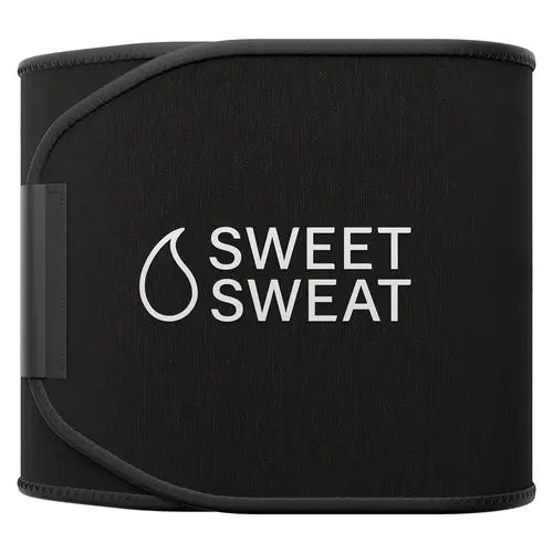 Sweet Sweat Ab Trainer 'Xtra-Coverage' Belt | Premium Waist Trainer with More Torso Coverage for a Better Sweat! (X-Large)