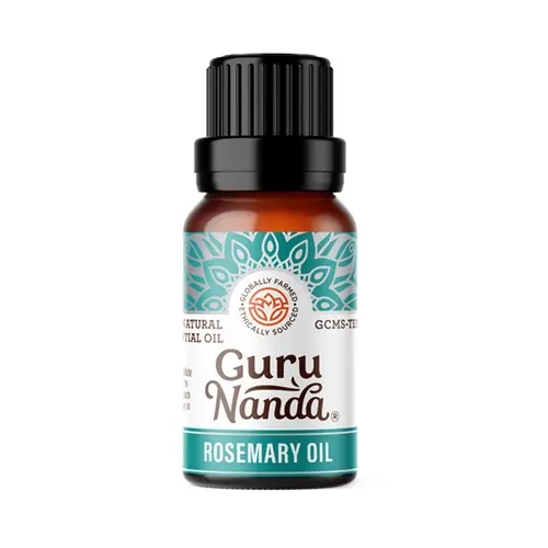 GuruNanda Rosemary Essential Oil 15ML Aromatherapy Wellness Therapeutic Healthy