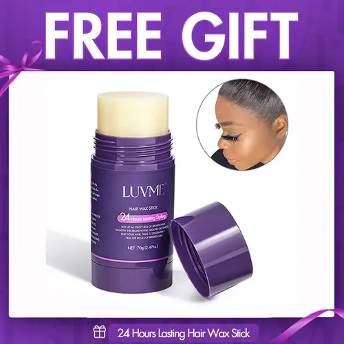 [LIVE ONLY FREE GIFT] Hair Wax Stick 24 Hours Lasting for Flyaways, Edge Control, Baby Hair, Non-greasy Styling Gel Haircare