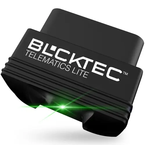 BLCKTEC 410 Compact OBD2 Bluetooth Automotive Diagnostic Tool - 1.95"l x 1.02"w x 1.45"h, Spanish & French Supported, iOS/Android Compatible, 1996+ OBD-Compliant OBD2 Cars Code Reader, Fixes Check Engine Light Issues
