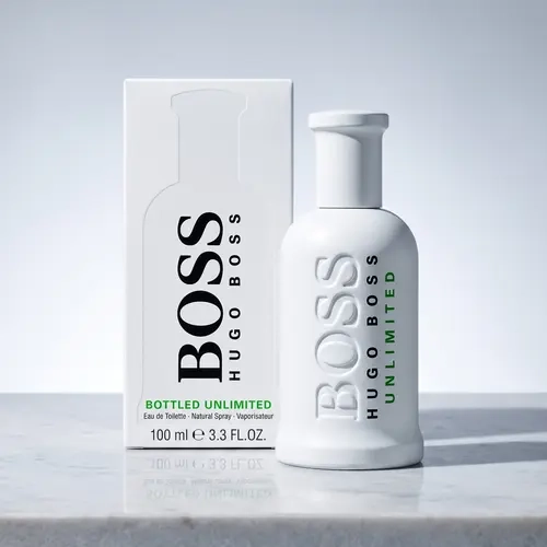 Boss Bottled Unlimited by Hugo Boss for Men - 3.3 oz EDT Spray