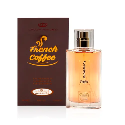 French Coffee Perfume - 50ML (1.65Oz) By Al-Rehab