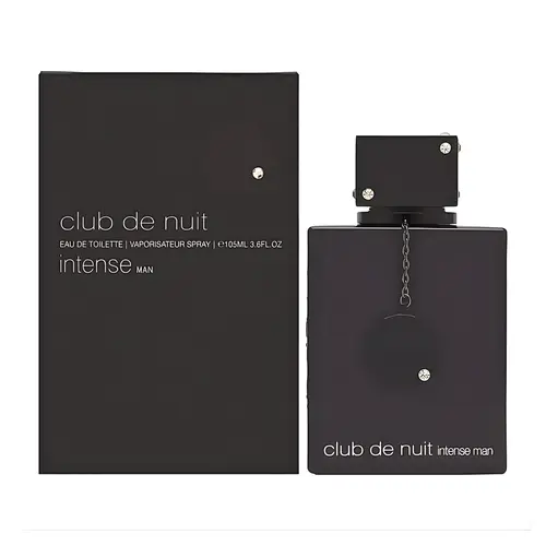 Armaf Club de Nuit Intense Man EDT 3.6 fl oz Citrus Smoky Woody Cologne for Men Aromatic Amberwood Fragrance Discovery Perfume, Aromatic And Woody, Fragrance Long Lasting