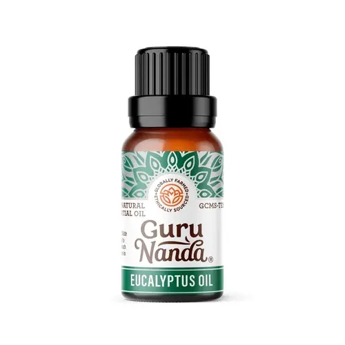 GuruNanda Eucalyptus Essential Oil 15 ML