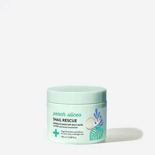 Snail Rescue Intensive Wash-Off Jelly Mask Skincare Skin Repair Hydrating Blemishes