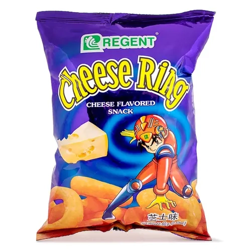 Regent Cheese Ring Snack 60 g