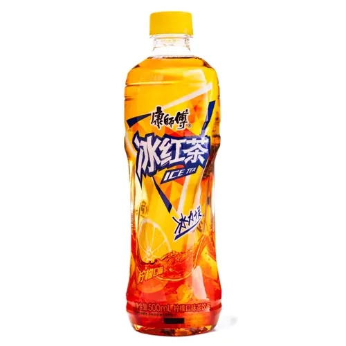 Master Kong Iced Lemon Black Tea 500 ml