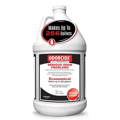 Odorcide Odor Eliminator Concentrate: Odor Remover for Strong Odor on Carpets, Hardwood & More - Smoke, Sweat
