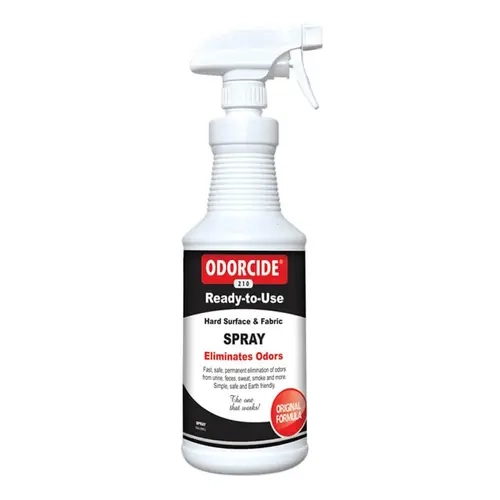 Odorcide Odor Eliminator Soaker: Odor Eliminator for Strong Odor on Carpets, Hardwood & More - Smoke, Sweat & Pet Odor Eliminator 32 oz