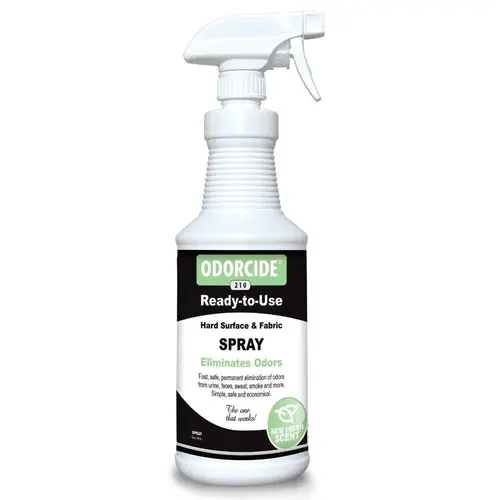 Odorcide Odor Eliminator Spray for Strong Odor on Carpets, Hardwood - Odorcide Fresh or Original Scent 32 oz