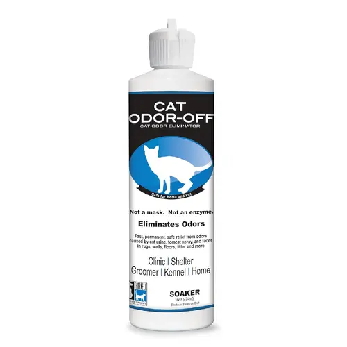 Cat Odor-Off Pet Odor Eliminator Spray – 16oz Cat Urine and Tomcat Spray Odor Eliminator Spray, Original or Fresh Scent