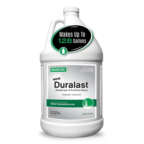 Duralast Crisp Mountain Air Pet Urine Odor Eliminator – Pet Odor Eliminator for Home w/Non-Enzymatic Formula (1 Gallon)