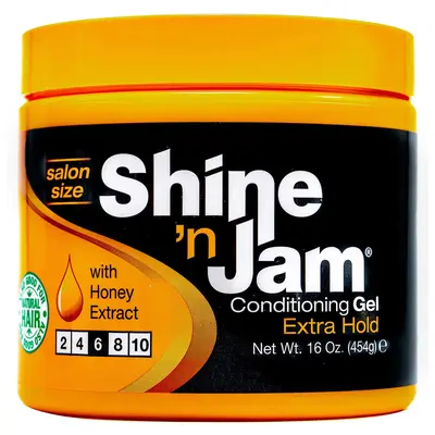 Shine-n-Jam Conditioning Gel Extra Hold 16oz