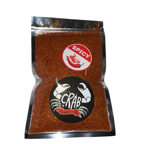 Delicious Instant Seafoodboil Mix - Spicy Flavor Butter Seasoning Mix for Cooking, Sauces, Seafood, Cajun Creole Gumbo, and More