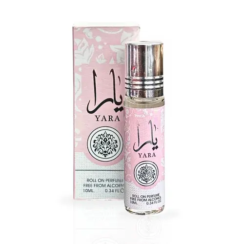 YARA Roll On Perfume Oil CPO - 10ML (0.34 OZ) By Ard Al Zaafaran Floral Fragrance