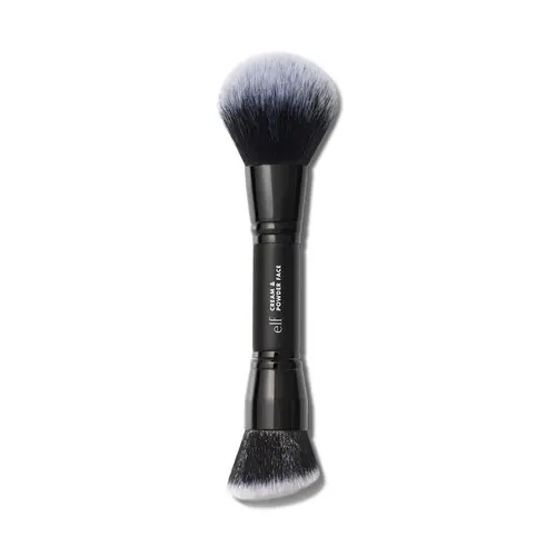 Cream & Powder Duo Face Brush