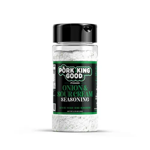 2 Pack Pork King Good Onion & Sour Cream Seasoning
