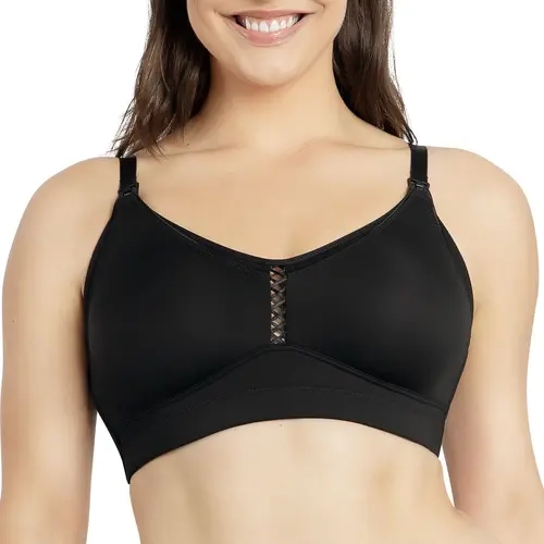 PARFAIT Erika P58611 Women's Full Bust Smooth Seamless Comfortable Convenient Breast Feeding Wire-Free Maternity Nursing Bra Maternity Clothing Seamless Maternity Bras