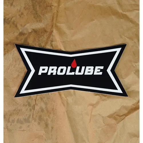 Prolube Spike 8" Decal