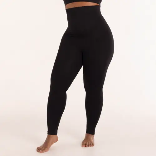 Shapermint High Waisted Leggings for Women Tummy Control, Medium Compression, Shaping Leggings, Non See-Through Yoga Pants, No-Roll Waistband, Workout & Everyday, S-4XL
