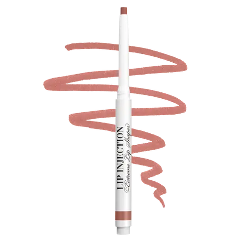 Too Faced Lip Injection Extreme Lip Shaper Pencil | Instant Plump, All Day Wear, Waterproof Formula | No Smudging, Feathering, or Bleeding