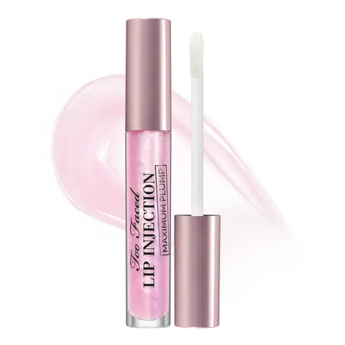 Too Faced Lip Injection Maximum Lip Plumper | Instant Plump, Lasting Fullness, Extreme Hydration | Increases Lip Volume, Nourishes and Conditions